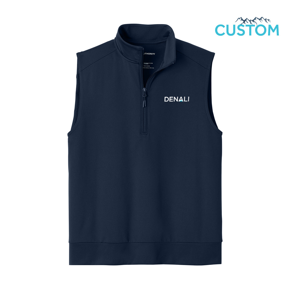 Denali Port Authority® C-FREE® Double Knit 1/4-Zip Vest