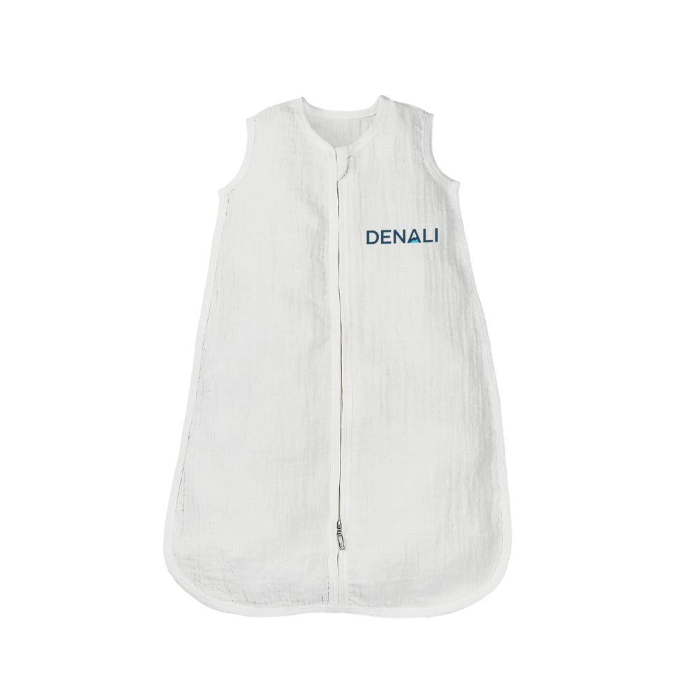 Denali Sleeveless Muslin Baby Sleeping Bag