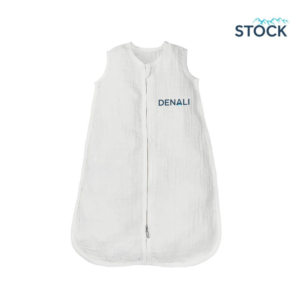 Denali Sleeveless Muslin Baby Sleeping Bag
