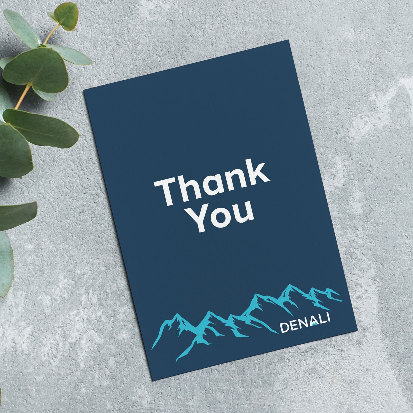 Denali Thank You Cards