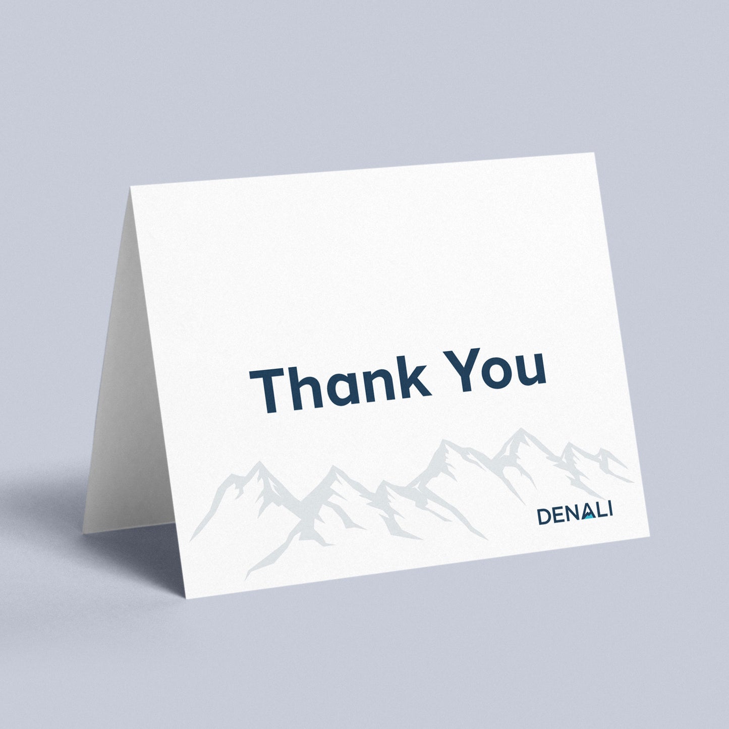 Denali Thank You Cards
