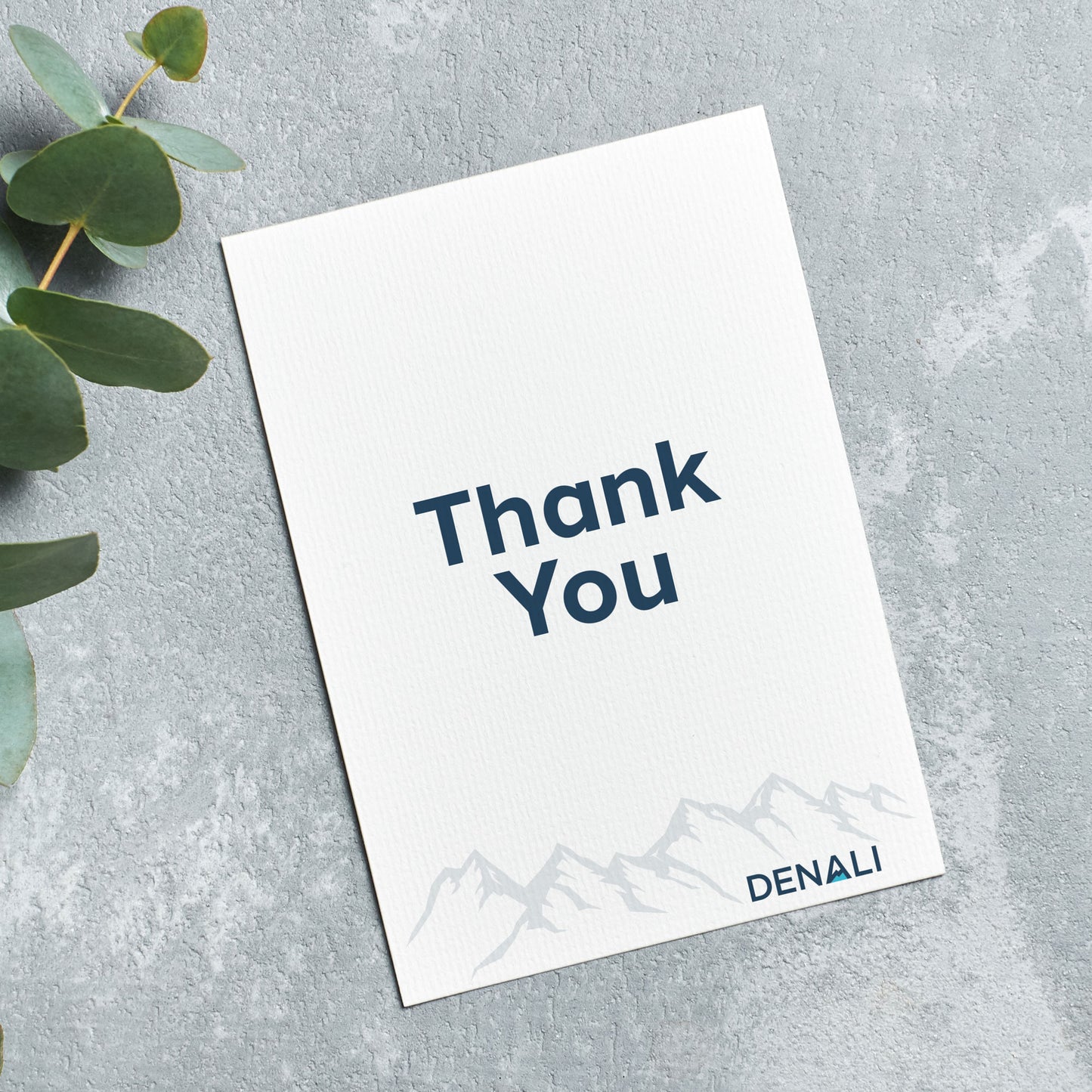 Denali Thank You Cards