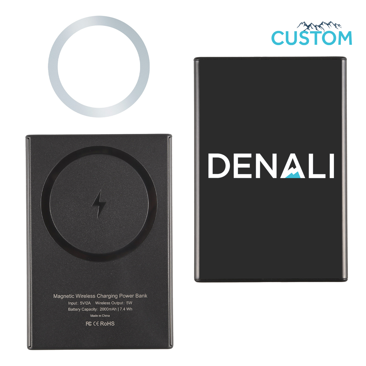 Denali The Slim Wireless Power Bank