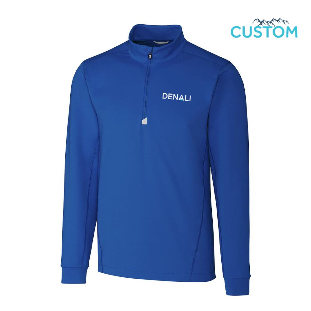 Denali Traverse Stretch Eco Quarter Zip Mens Pullover