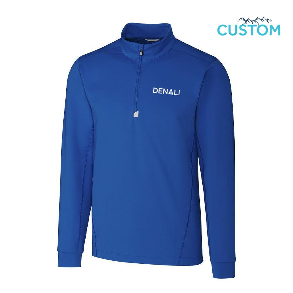 Denali Traverse Stretch Eco Quarter Zip Mens Pullover