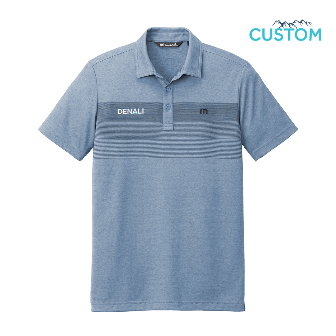 Denali TravisMathew Coastal Chest Stripe Polo
