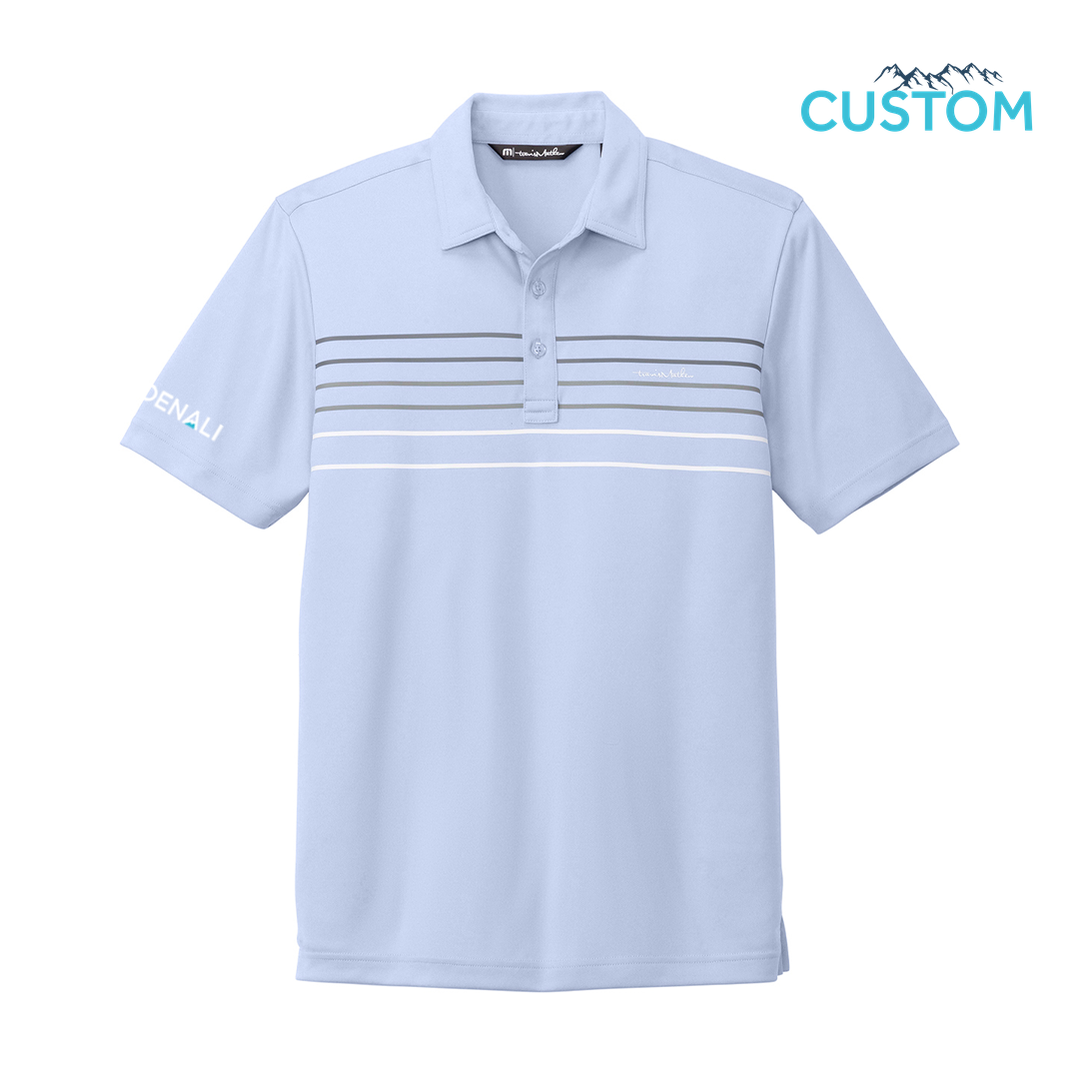 Denali TravisMathew Coto Performance Chest Stripe Polo
