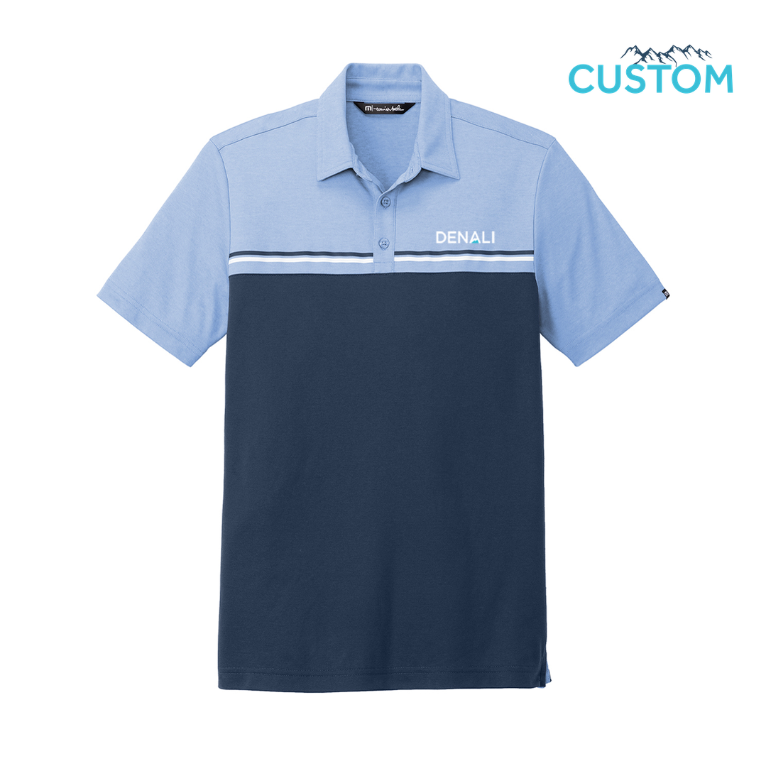 Denali TravisMathew Sunset Blocked Polo