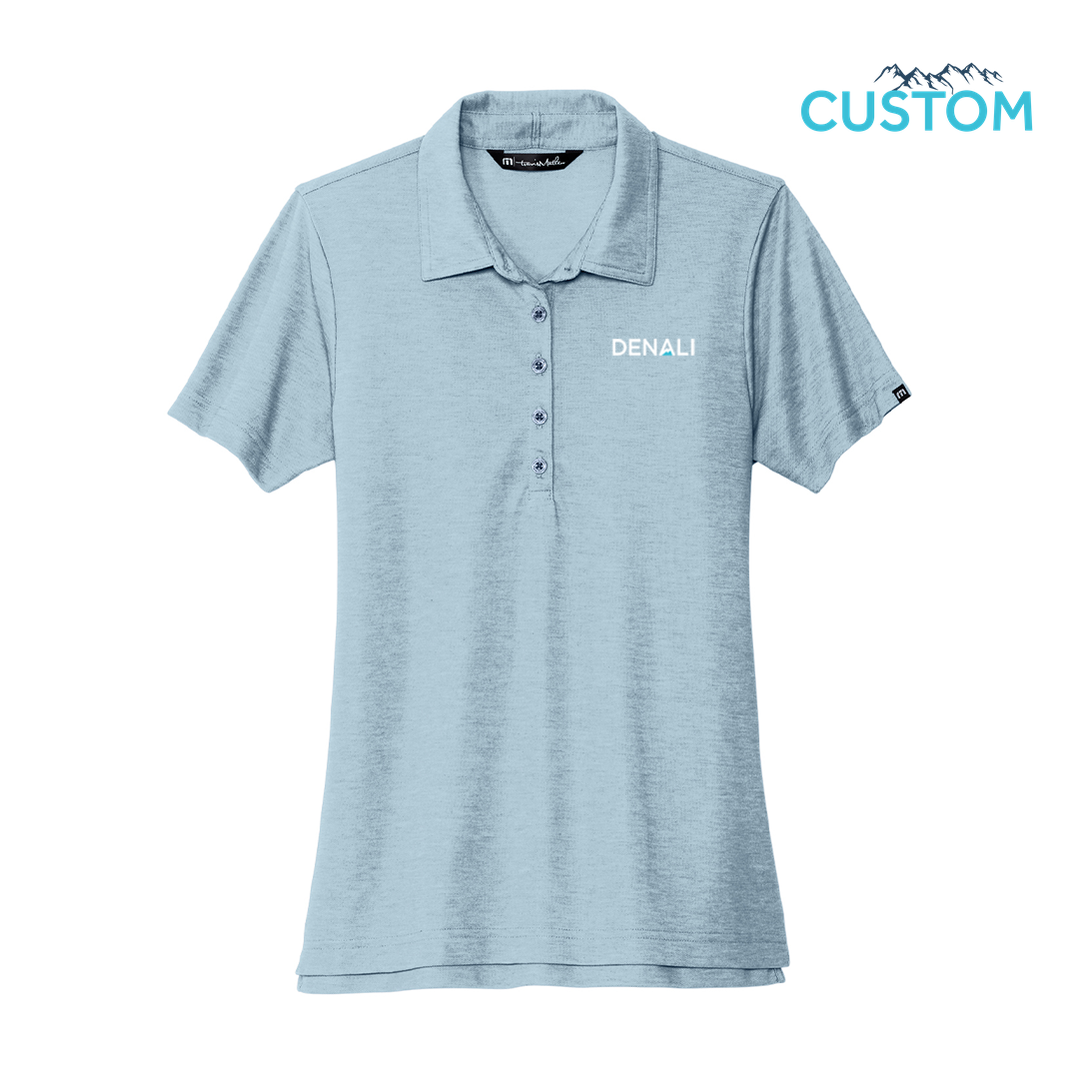 Denali TravisMathew Women's Oceanside Heather Polo