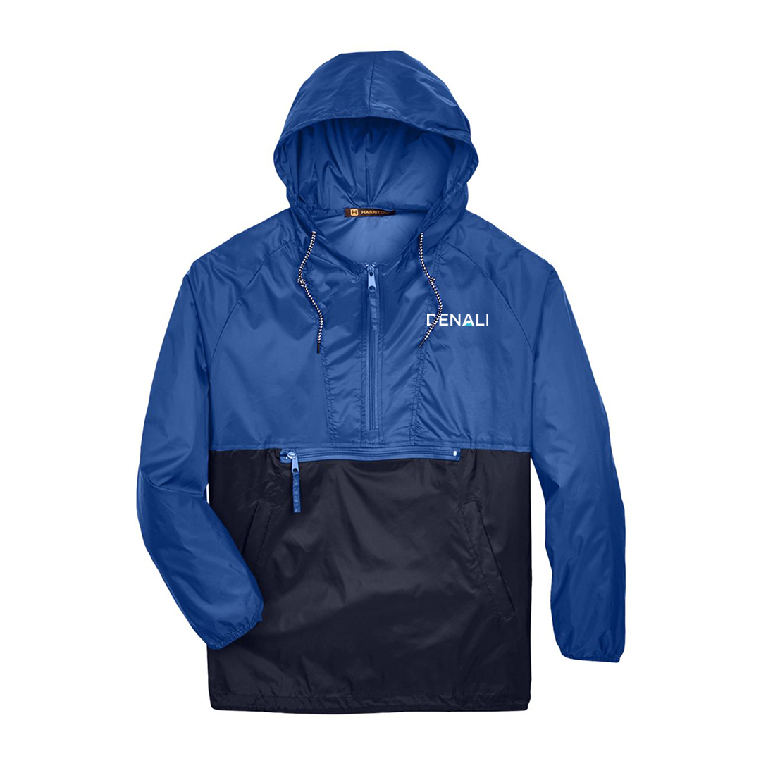 Denali Unisex Packable Hooded Nylon Jacket