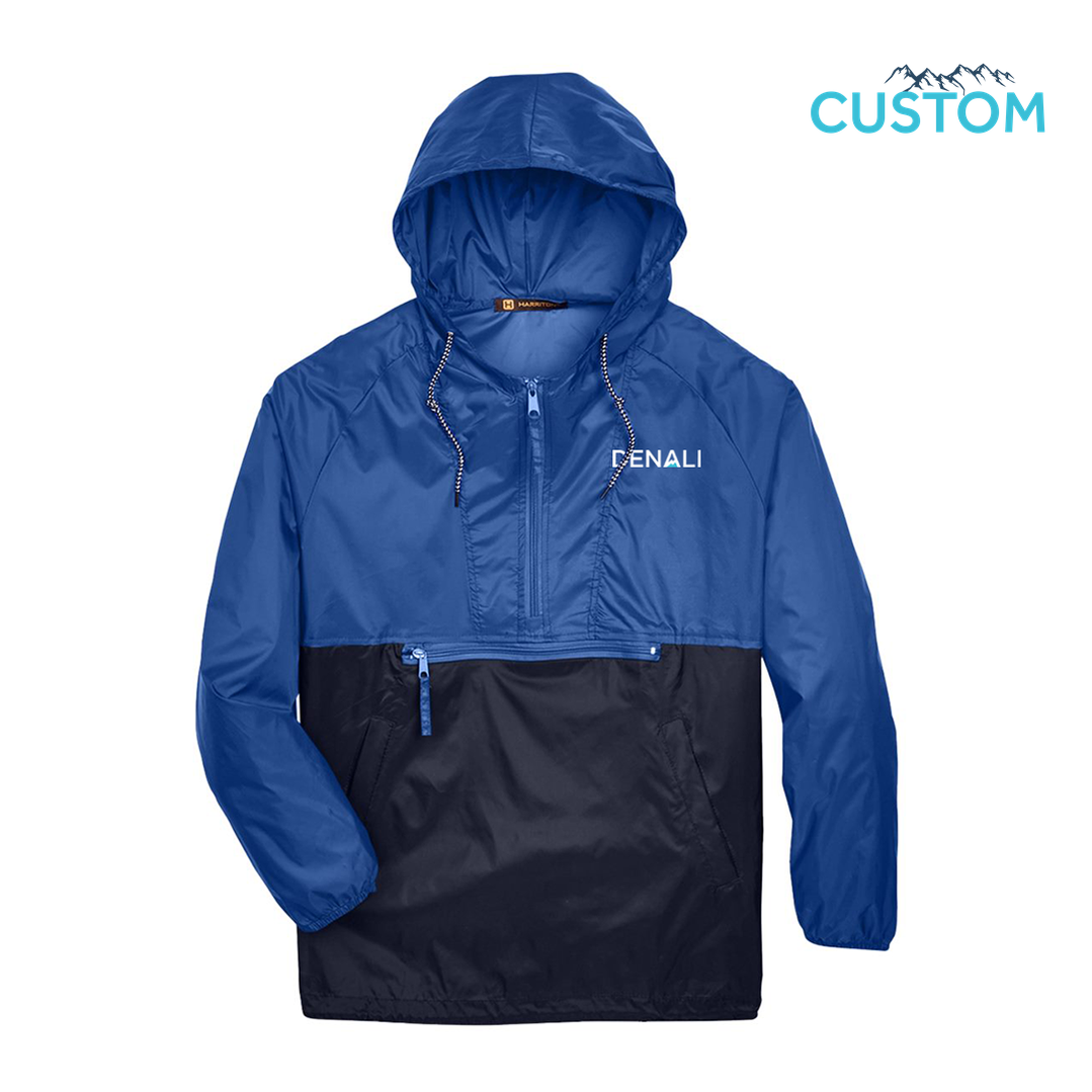 Denali Unisex Packable Hooded Nylon Jacket