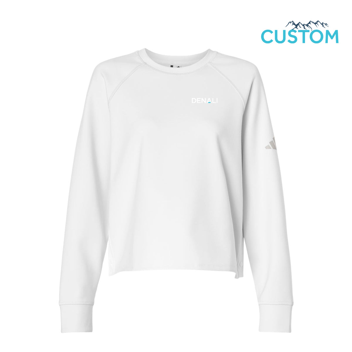 Denali Women's Beyond Side-Snap Crewneck Sweatshirt