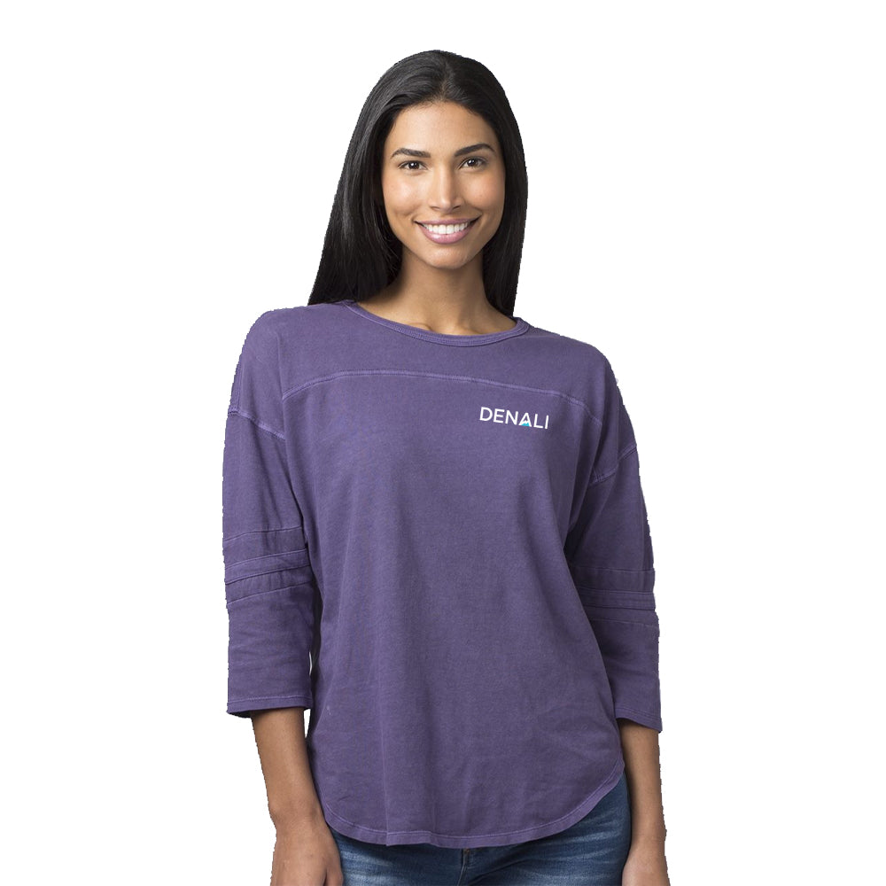 Denali Women's Garment-Dyed Vintage Jersey