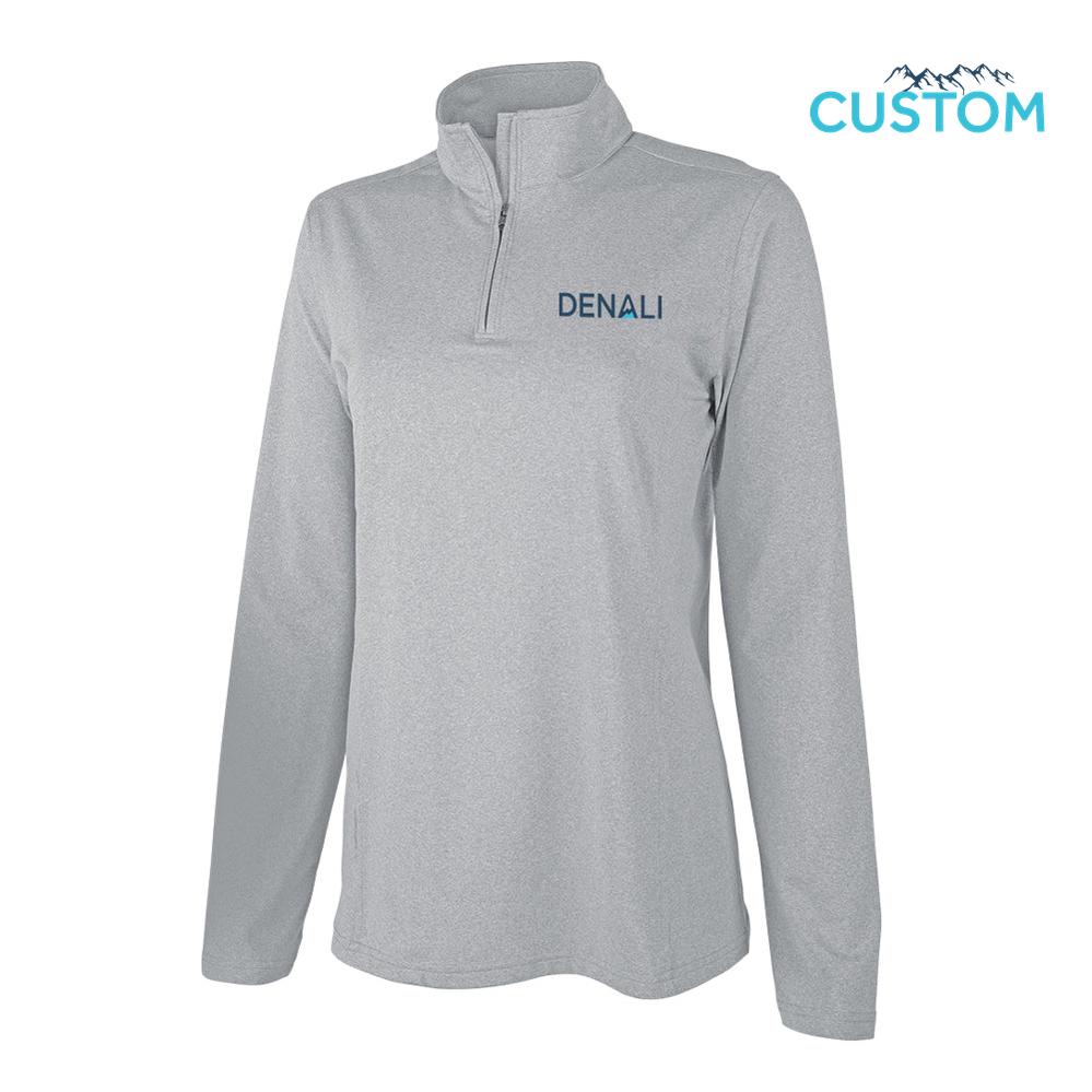 Denali Women's Heathered Eco-Logic Stretch Quarter Zip