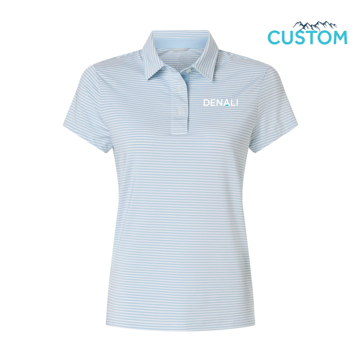 Denali Women's Kayla Striped Polo