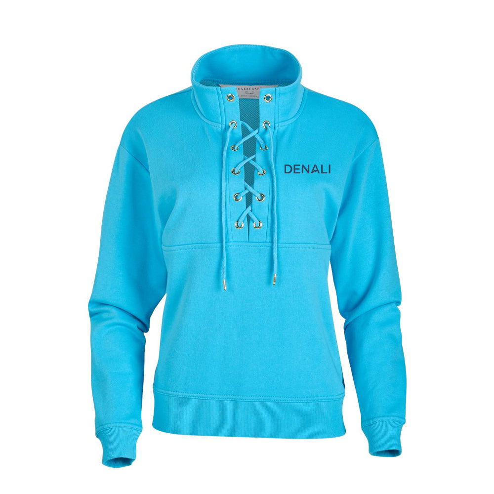 Denali Women's Lace Up Pullover