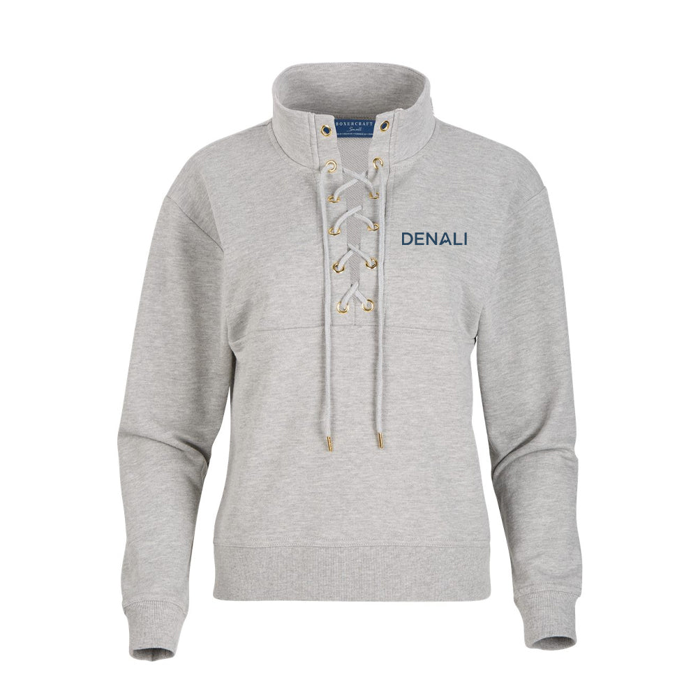 Denali Women's Lace Up Pullover