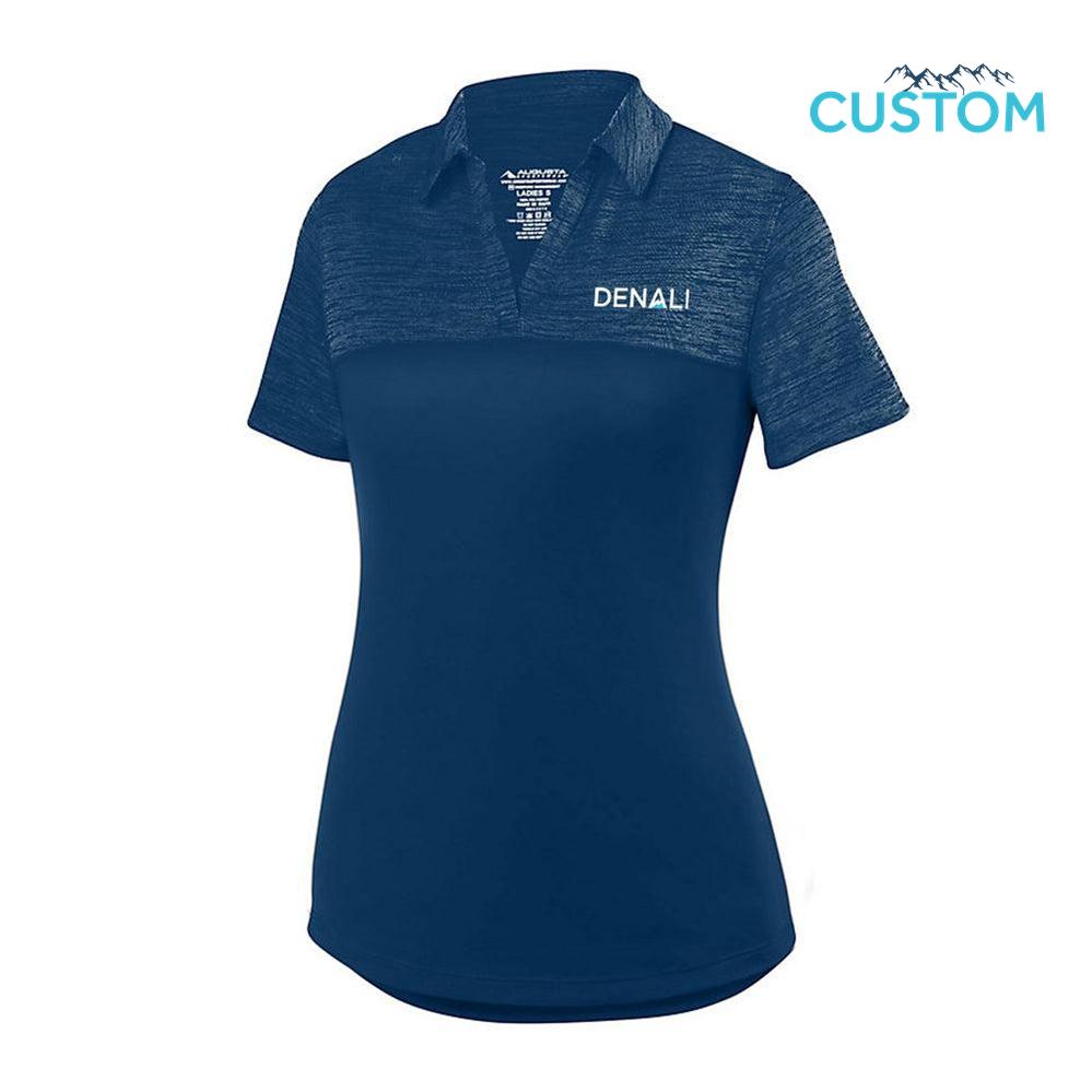 Denali Women's Shadow Tonal Heather Polo