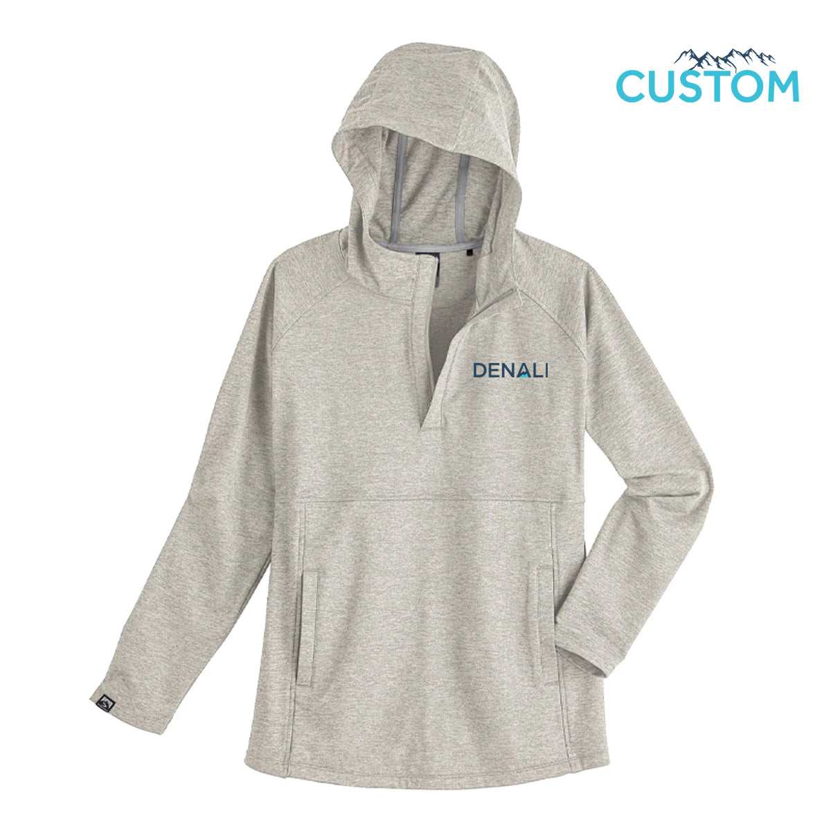 Denali Women's Sidekick Super Soft Midweight Hooded Quarter Zip
