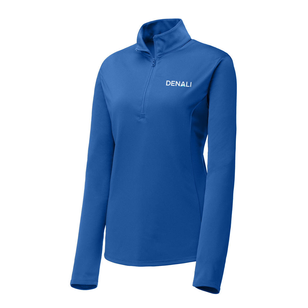Denali Women's Sport-Tek® PosiCharge® Competitor™ 1/4-Zip Pullover