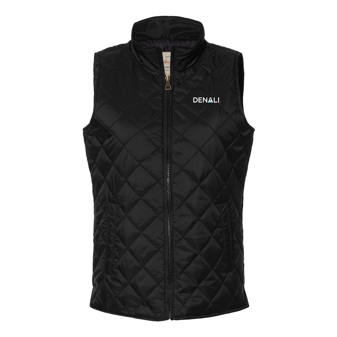 Denali Women's Vintage Diamond Quilted Vest