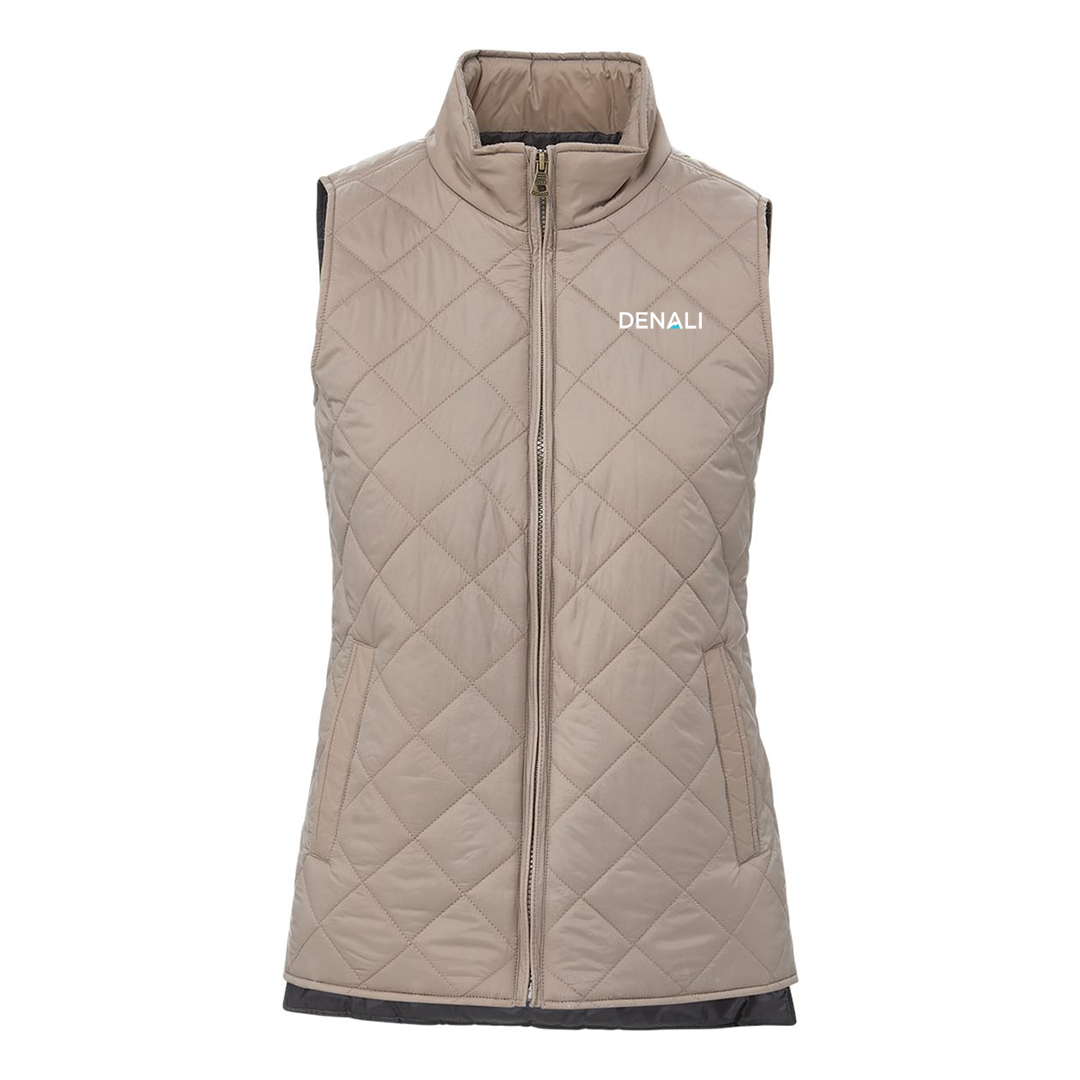 Denali Women's Vintage Diamond Quilted Vest