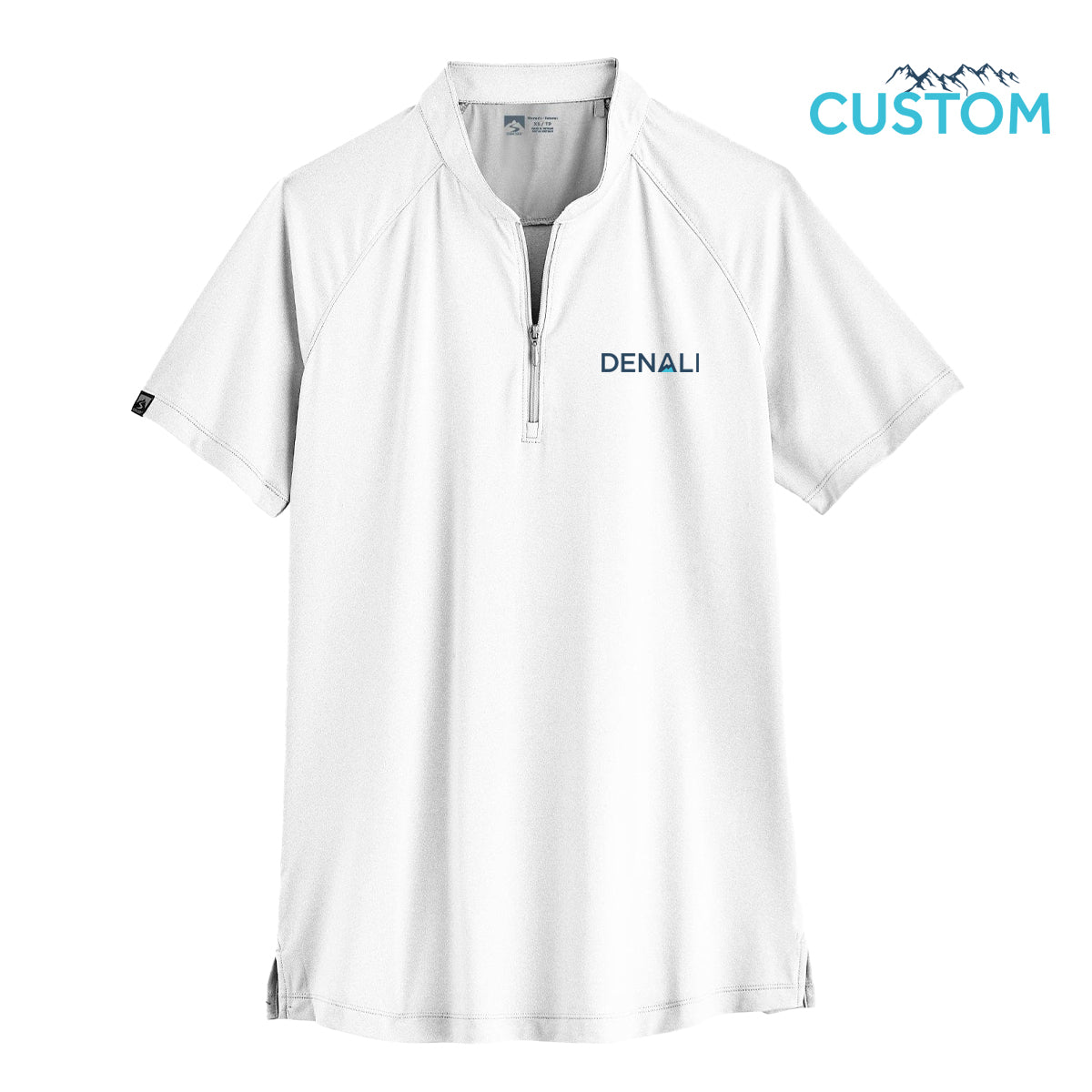 Denali Women's Visionary III Solid Short Sleeve Polo