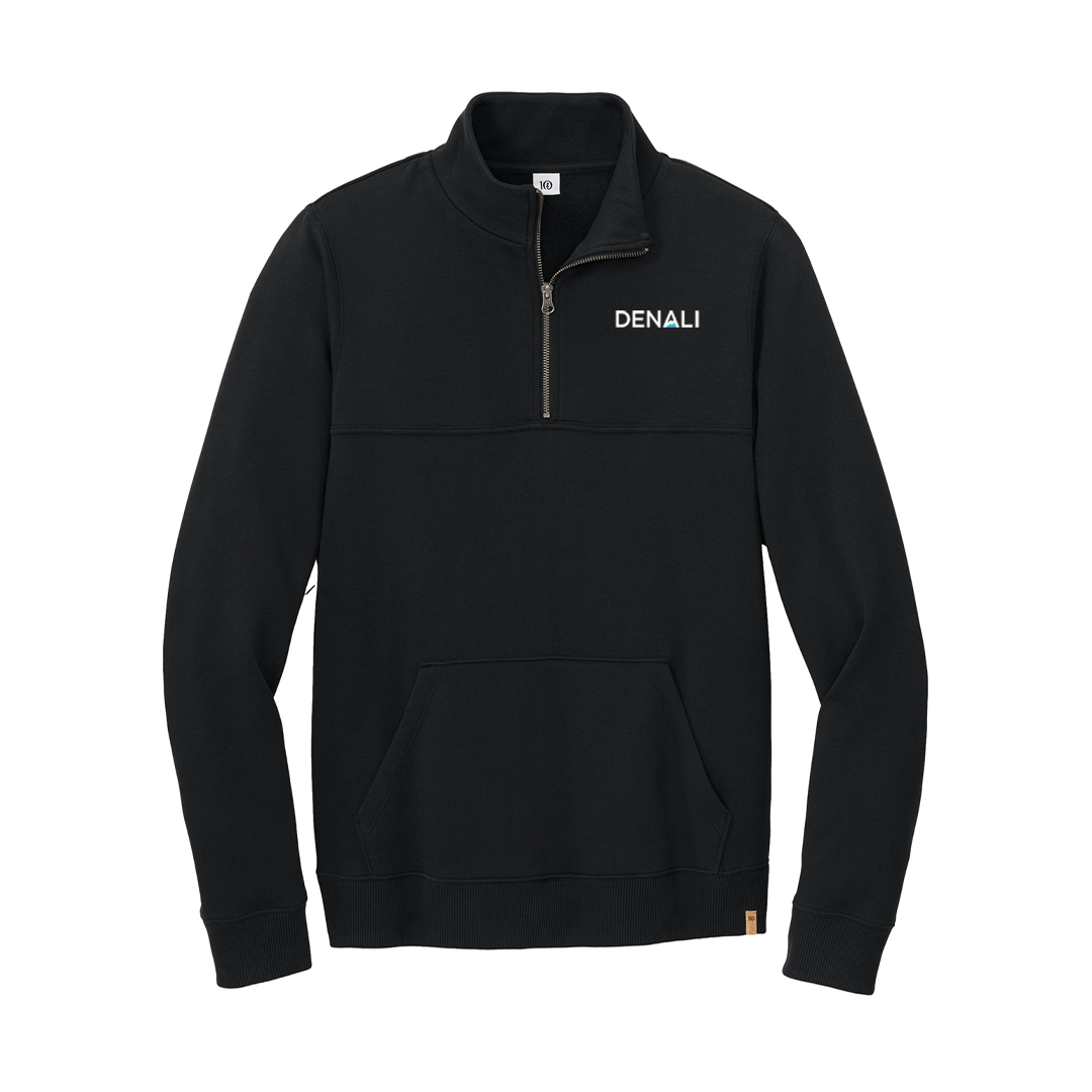 Denali tentree® Space Dye Fleece 1/4-Zip