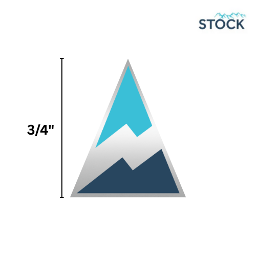 3/4 Inch Denali Lapel Pin