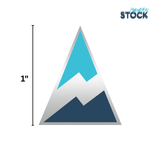 1 Inch Denali Lapel Pin