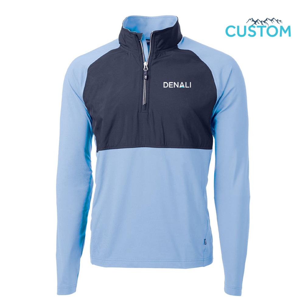 Denali Adapt Eco Knit Hybrid Recycled Mens Quarter Zip