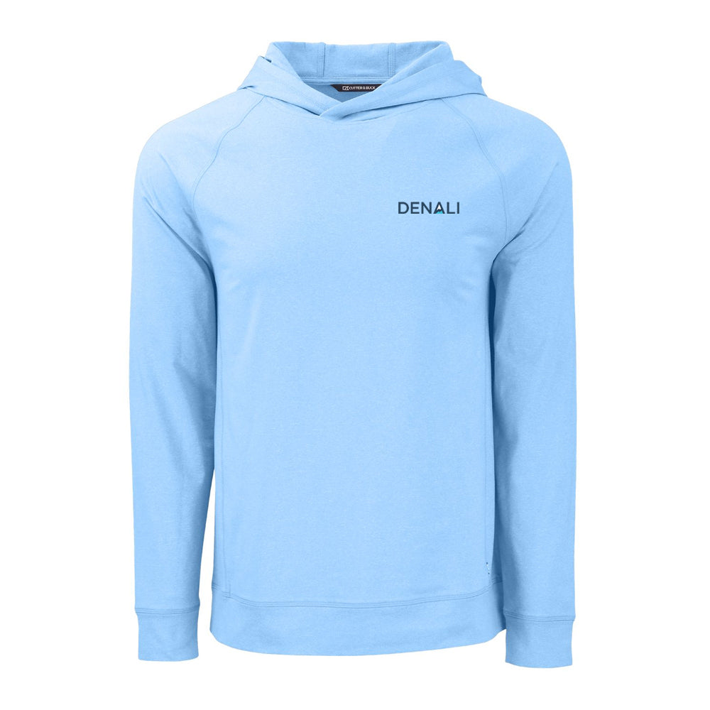 Denali Adapt Knit Recycled Mens Heathered Hooded Pullover