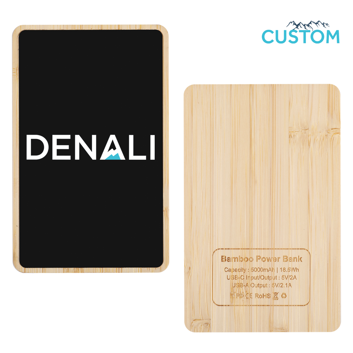 Denali Bambank 5000mAh Power Bank