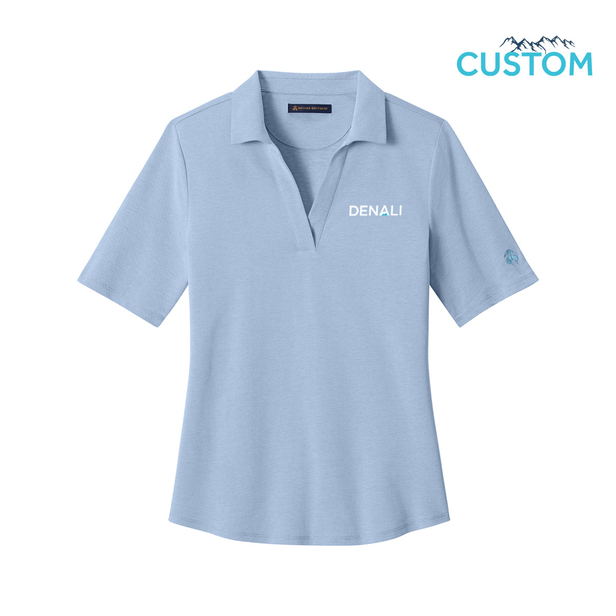 Denali Brooks Brothers® Women’s Pinpoint Pique Polo