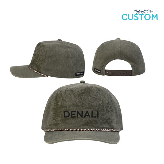 Denali Dri Duck Olive Nature Cap