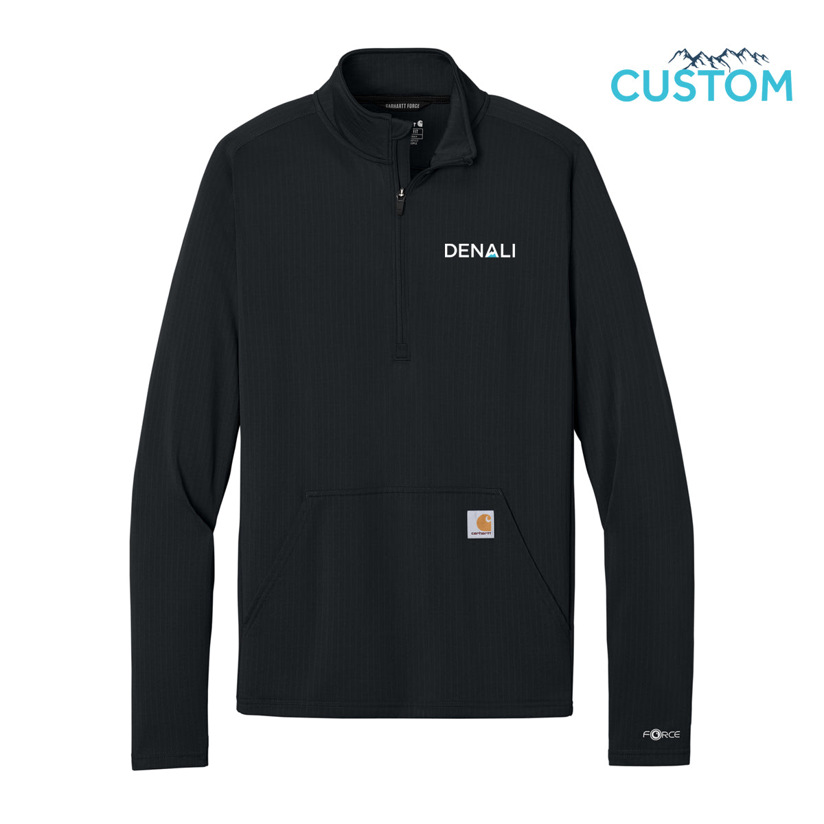 Carhartt Force® 1/2-Zip Grid Fleece