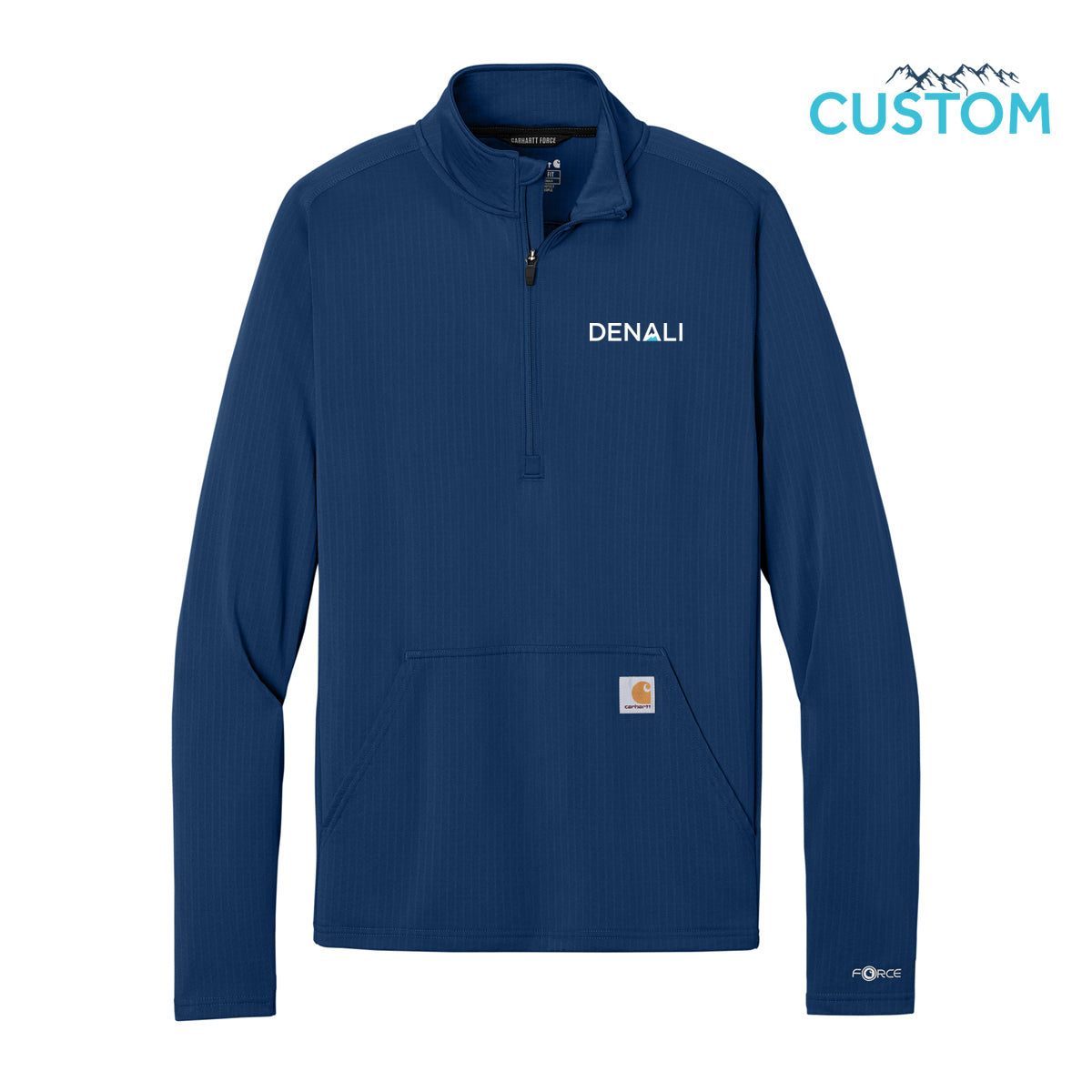 Carhartt Force® 1/2-Zip Grid Fleece