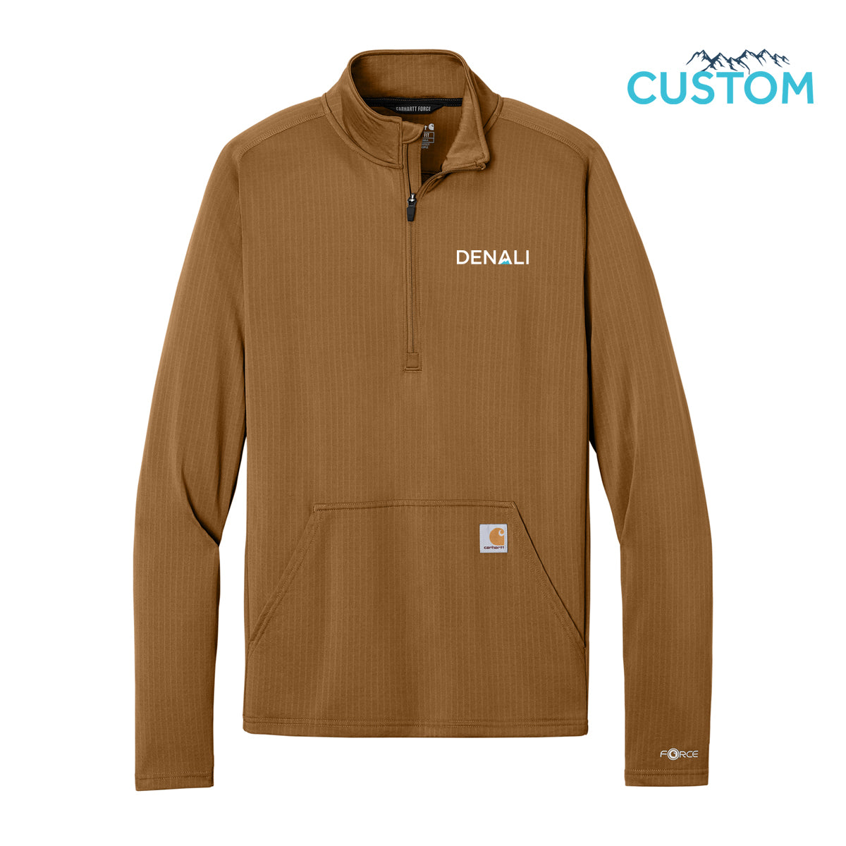 Carhartt Force® 1/2-Zip Grid Fleece