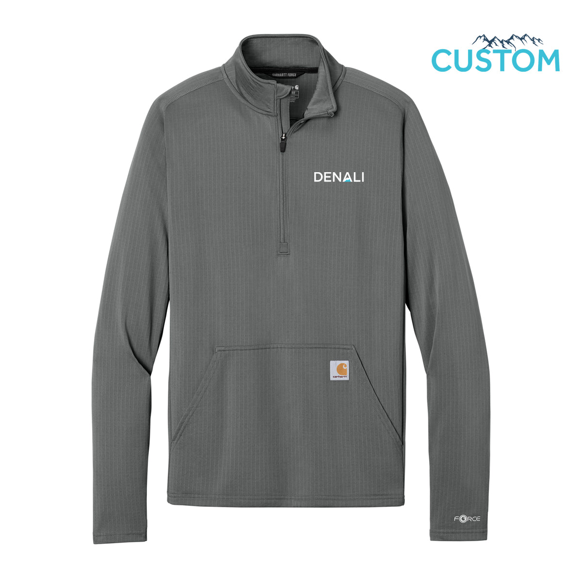 Carhartt Force® 1/2-Zip Grid Fleece