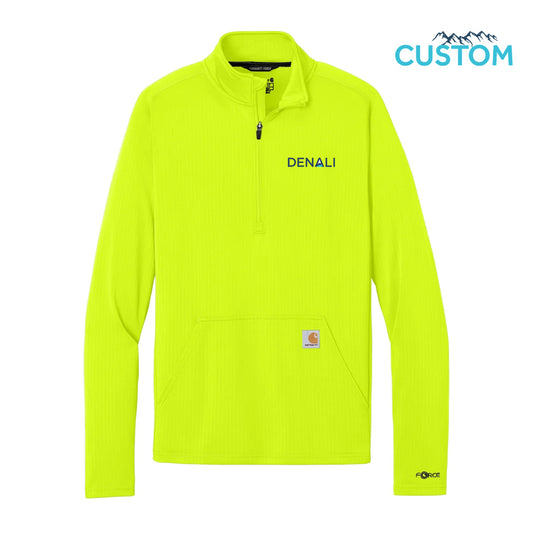 Carhartt Force® 1/2-Zip Grid Fleece