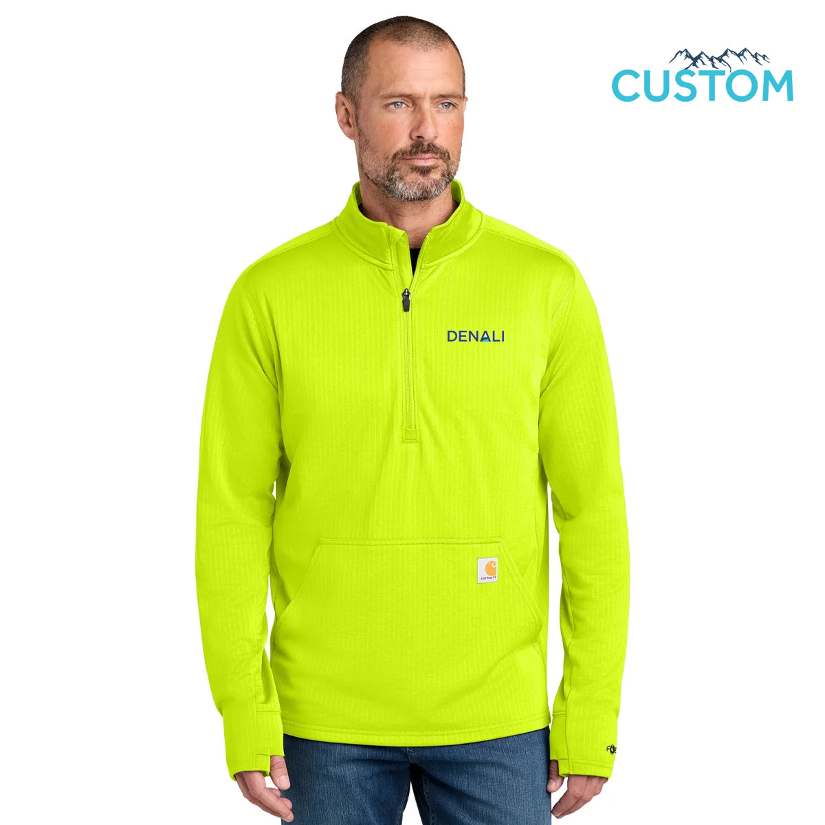 Carhartt Force® 1/2-Zip Grid Fleece