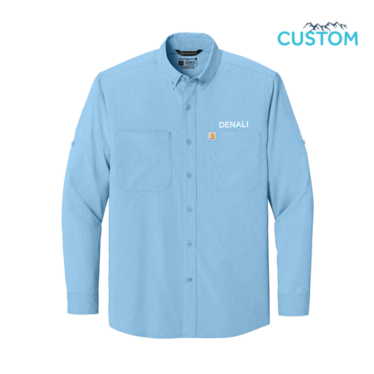 Denali Carhartt Force® Sun Defender™ Long Sleeve Shirt