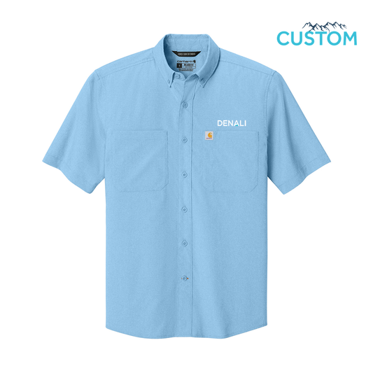Denali Carhartt Force® Sun Defender™ Short Sleeve Shirt