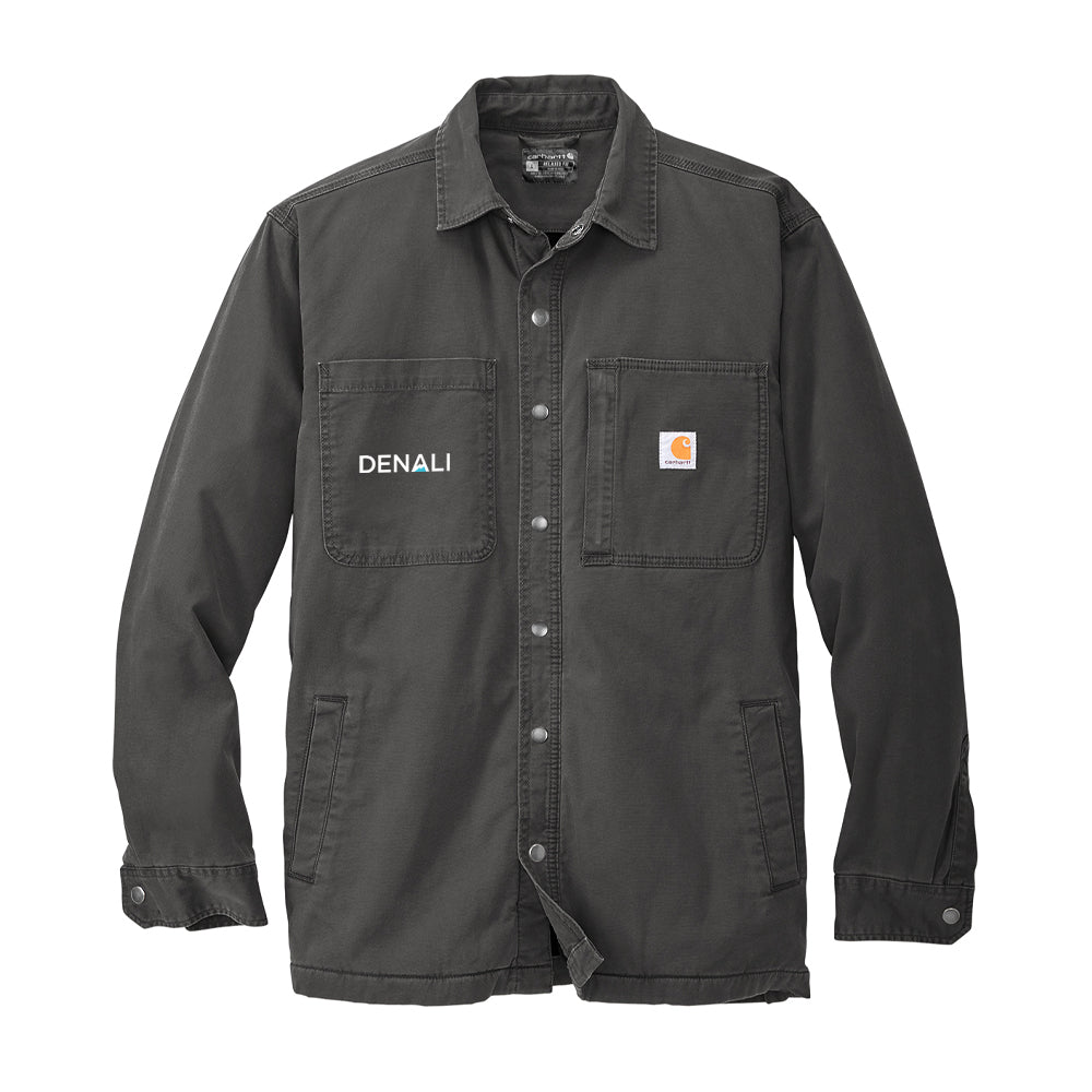 Denali Mens Rugged Flex Fleece-Lined Shirt