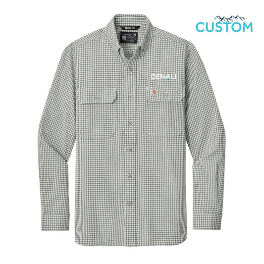 Denali Carhartt® Rugged Flex® Plaid Long Sleeve Shirt