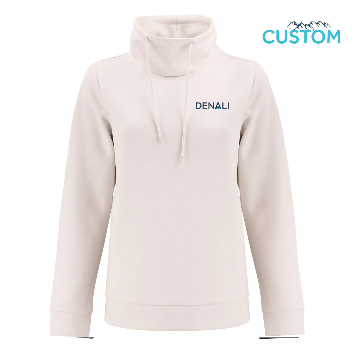 Denali Clique Haven Recycled Womens High Collar Pullover Sweatshirt