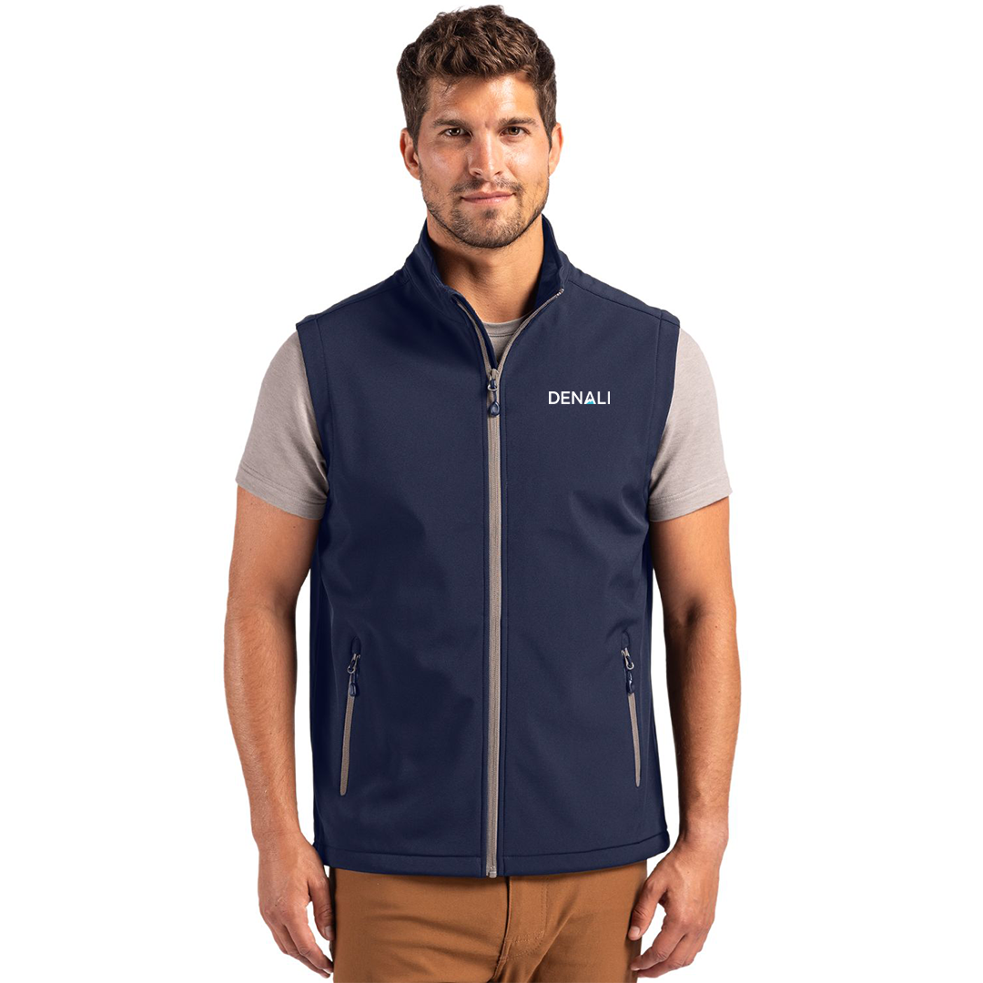 Denali Clique Tempo Stretch Full Zip Mens Softshell Vest