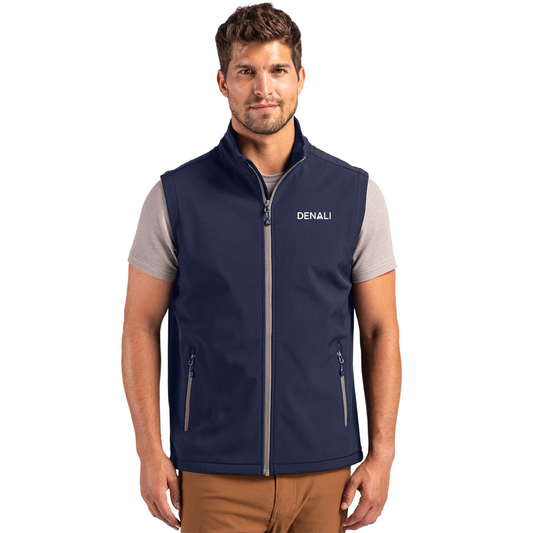 Denali Clique Tempo Stretch Full Zip Mens Softshell Vest