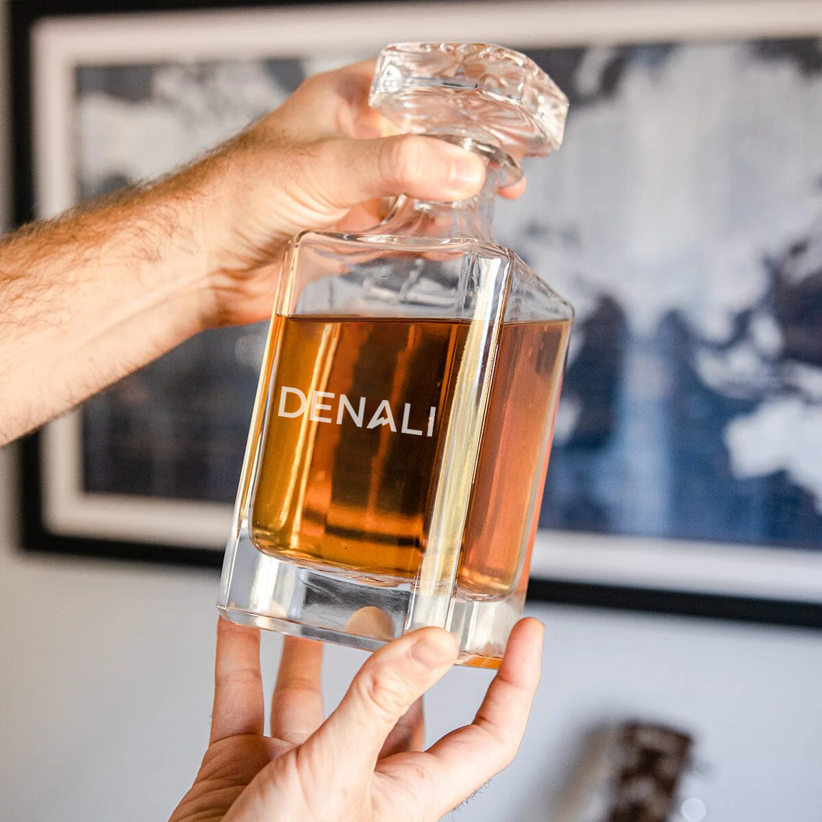 Denali Branded Decanter Set