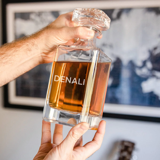 Denali Branded Decanter Set